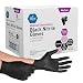 Medpride Medical Exam Nitrile Gloves| Medium Case of 1000| Black, Latex/Powder-Free, Non-Sterile Gloves| Professional Grade for Hospitals, Law Enforcement, Food Vendors, Tattoo Artists, Home Use