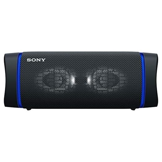 Sony SRS-XB33 B EXTRA BASS