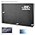 VIVO Flat Screen TV Cover Protector for 50 to 52 inch Screens, Universal, Outdoor, Weatherproof, Water Resistant, COVER-TV050B