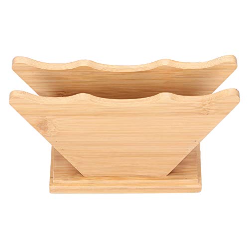 Caixa de armazenamento de papel de filtro, suporte de filtro de café seguro e não tóxico amarelo, pa