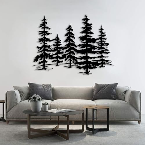 Décoration murale en métal pin de haute qualité pour habiller un salon chic