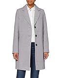 Mantel mit Kragen VERO MODA Damen VMCALACINDY AW20 3/4 Jacket BOOS Mantel, Light Grey Melange, XXL