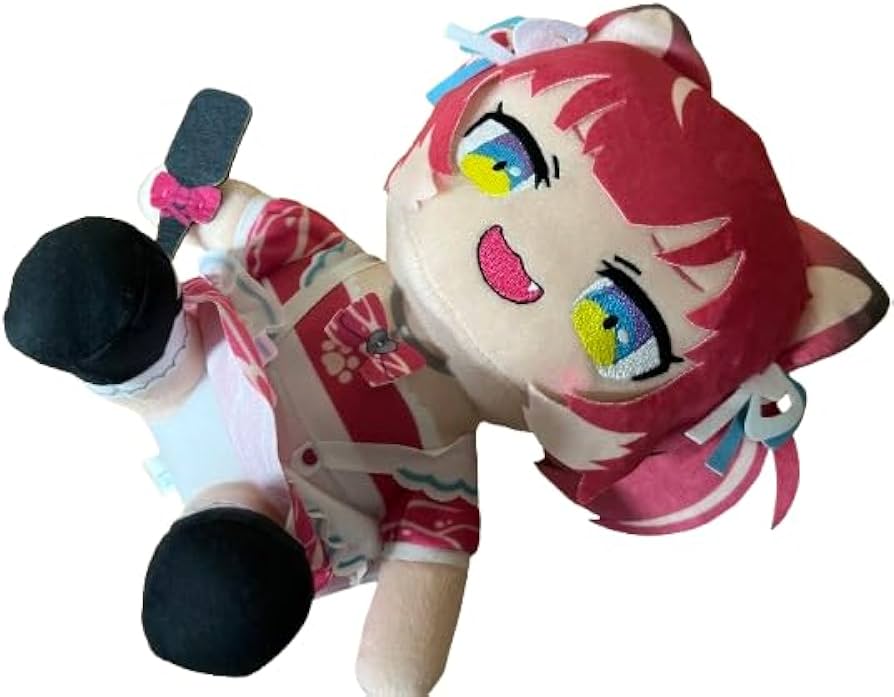 Amazon.co.jp: 赤見'かるび ぬいぐるみ お笑いかるび塾 M