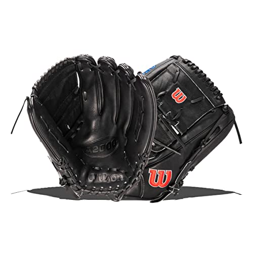 Wilson Sporting Goods 2021 A2000 JL34 �W�����E���X�^�[�Q�[�����f�� (�s�b�`���[) - �E�����A12.5�C���`�Ajl34 �u���b�N�AWBW100829125