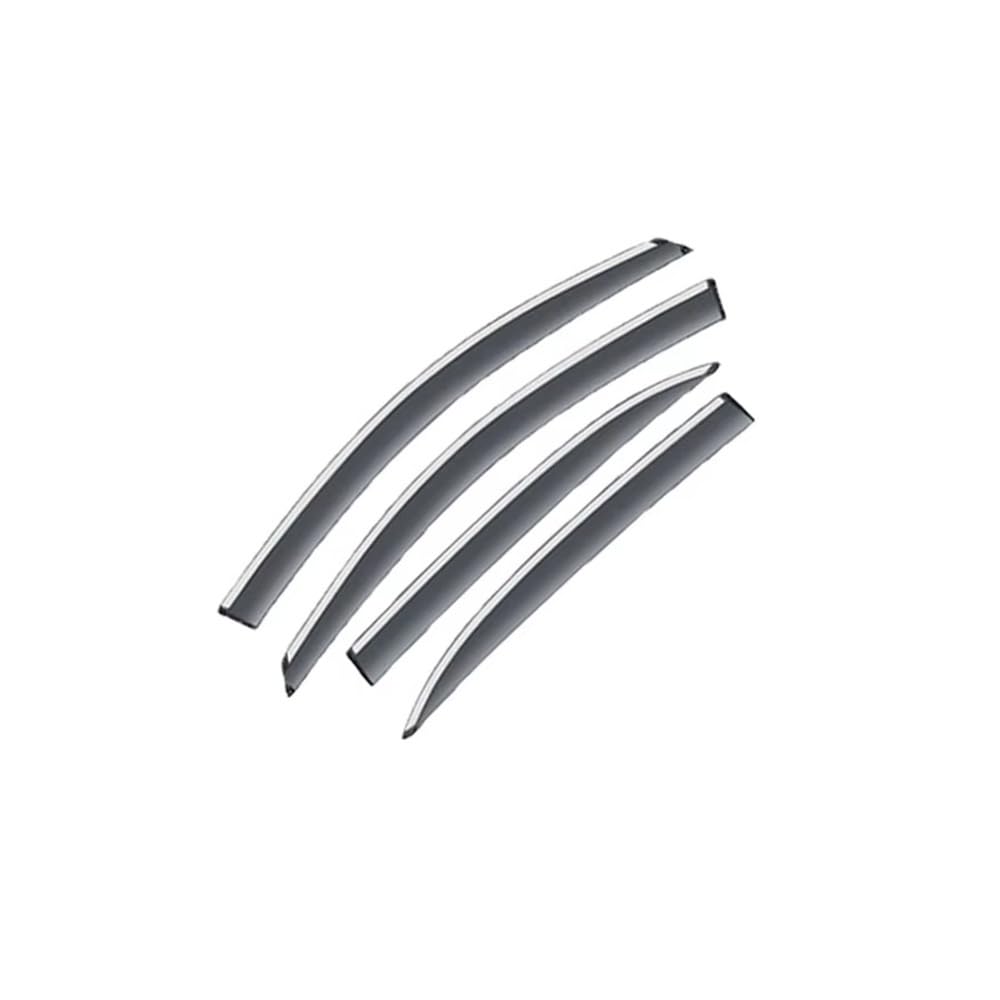 Deflectores Land Cruiser FJ80 para ventilación en viajes 2