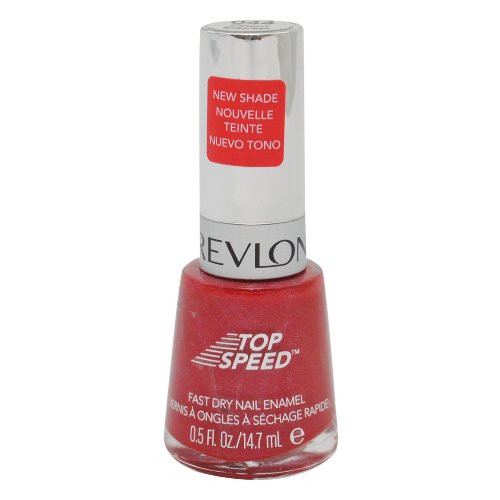 Revlon Top Speed Nagellack – Farbe #044 Orient Express – 3er Pack, Schnell Trocknend