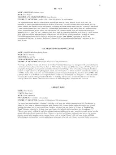 Singer's Musical Theatre Anthology Volume 7 | Baritone/Bass Vocal Collection | Broadway Songbook with 30+ Songs from Iconic Musicals | Authentic Vocal Sheet Music for Baritone/Bass Voices - Image 6