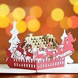 weihnachtskarten firmen gestalten VIELFÄLTIGE MOTIVE - Mit unseren zahlreichen, lustigen Motiven ist für jeden etwas Dabei: Weihnachtsmann, Schneemann, Schlitten, Rentiere, Rudolf, Schnee, Weihnachtswunder