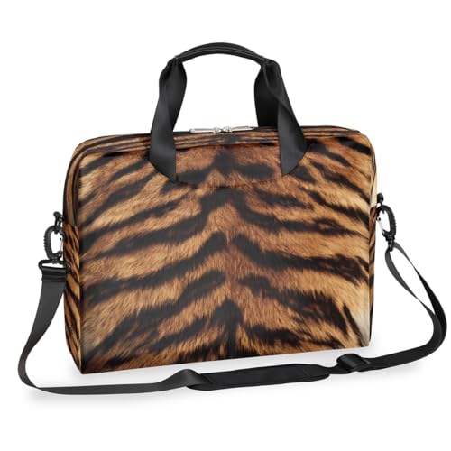 Maletín para laptop con estampado tigre, 13-16 pulgadas miniatura 1