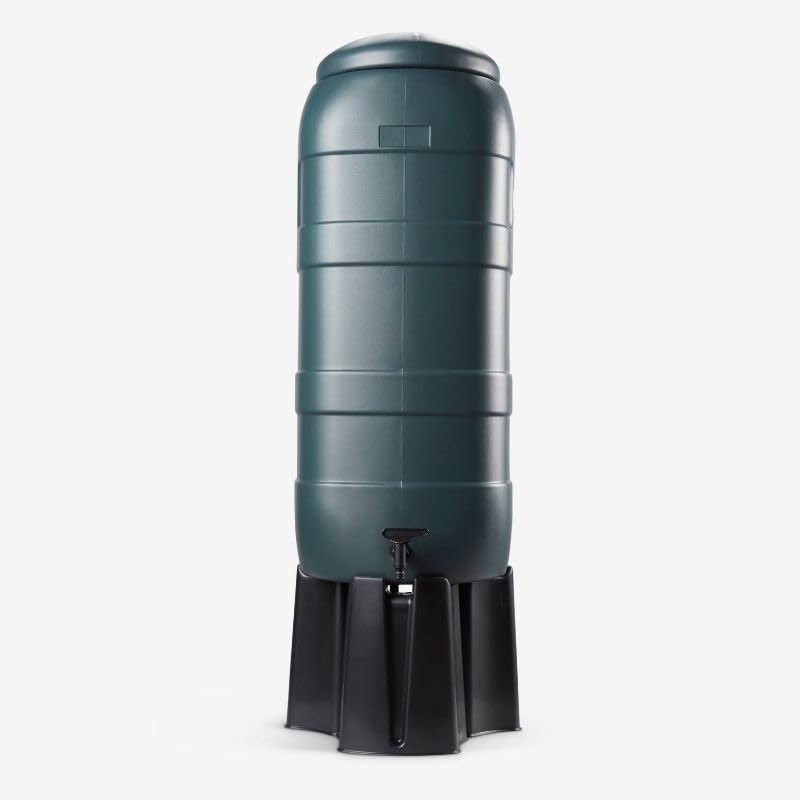 Mini Rainsaver 100 Litre Green Water Butt Kit