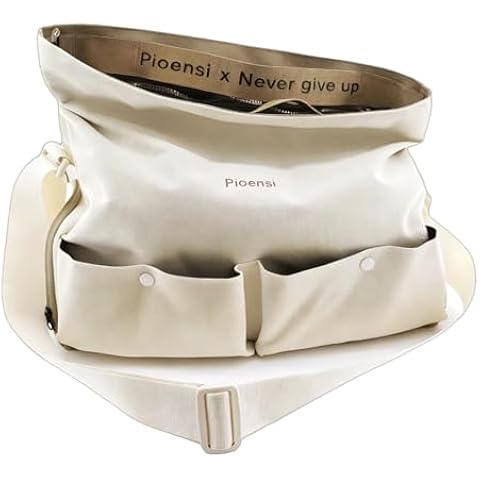 Pioensi® Multifunctional Gym Duffle Bag,Your All-In-One Solution for Fitness, Travel & Daily Life– beige