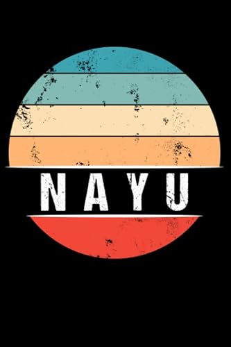 NAYU: 100 Pages 6 'x 9' | Dot Graph Paper Journal Manuscript • Planner • Scratchbook • Diary