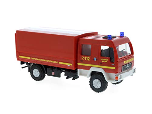 Rietze 68044 Man dekon-p Camion dei Pompieri