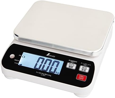 Amazon | A&D 防塵・防水デジタルはかり SL-20KWP ≪ひょう量:20kg 