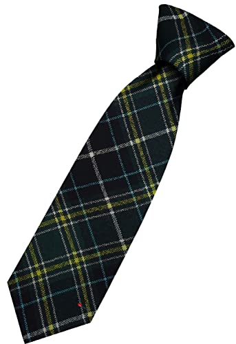Cravate en laine pour homme I LUV LTD tartan écossais MacKellar Modern
