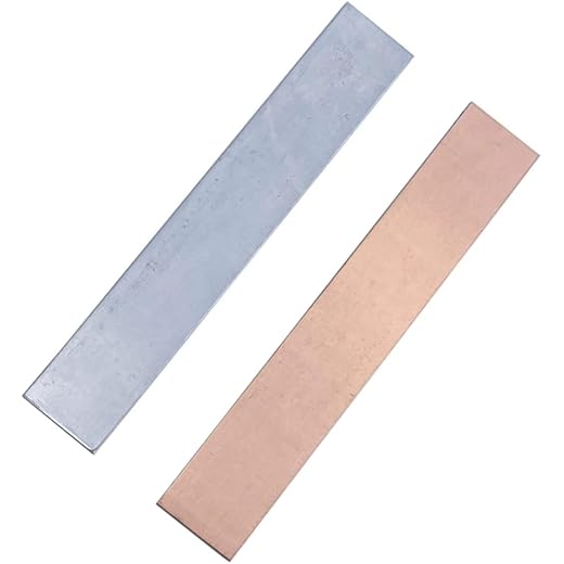 Zinc Copper Electrode Strip 150mm