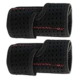 Doppelte Federstützen auf beiden Seiten zur Befestigung des Kompressionshandgelenks.