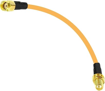 Router Extension RP SMA Male to Reverse Female Pigtail Cable Adapter RG316 RG174 RG178 RG58 RG142RG142,400CM