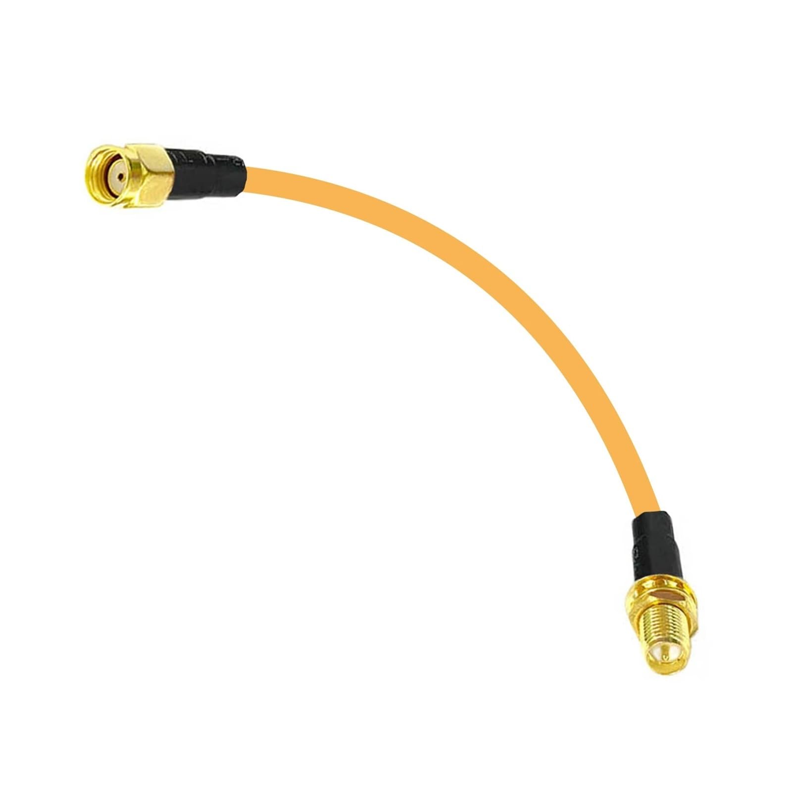 Rozszerzenie routera Wi-Fi RP SMA z męskiego na odwrotny żeński adapter kabla pigtailowego RG316 RG174 RG178 RG58 RG142(RG142,200CM)