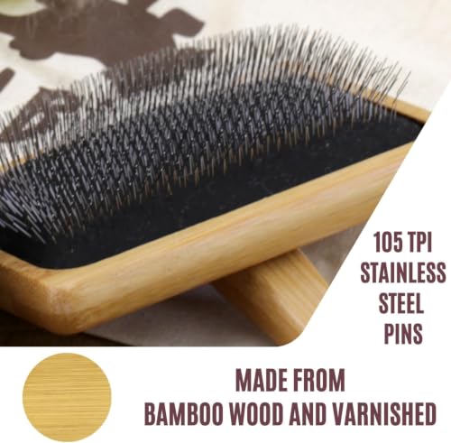 Image of Woolbuddy Wool Roving 24 Colors Kit & Carder Brush Set for Needle Felting