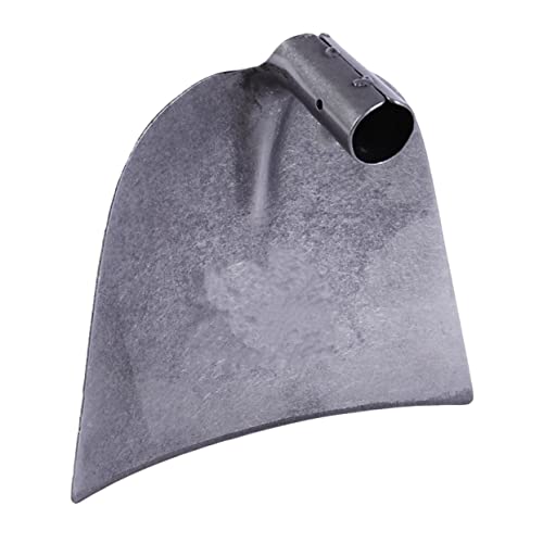 KONTONTY Farming Tools Garden Hoe Edging Shovel Manganese Steel Hoe for Easy Handling