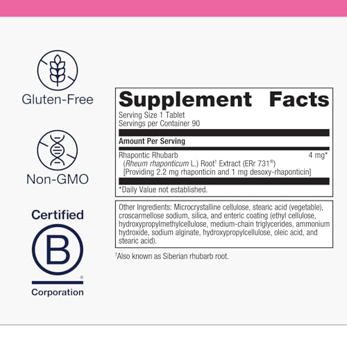 Metagenics HerWellness Estrovera - Hormone-Free Plant-Based Supplement - Supports Menopause & Perimenopause Relief - Hot Flashes, Night Sweats, Multi-Symptom Support - Vegetarian, Non-GMO - Image 3