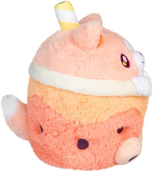 Squishable / Mini Corgi Bubble Tea Plush