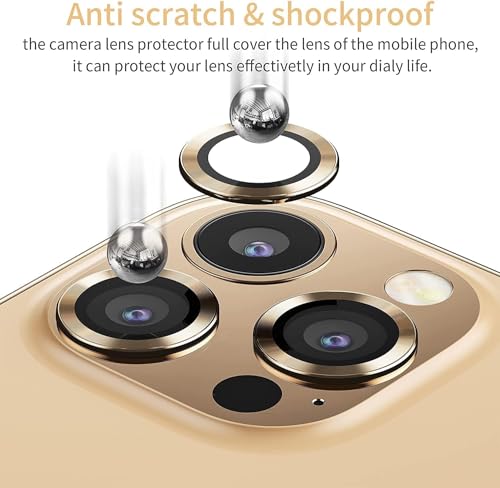 Amazon Brand - Solimo Camera Glass Lens Protector Ring For iPhone 14/14 Plus Case Friendly with Edge to Edge Coverage and Easy Installation, Pack of 1 (Blue) 6 41epc3GbIWL