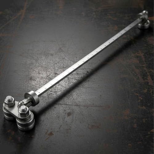 Guide de mesure de coupe intégré pour marquage bois métal et polystyrène - 4