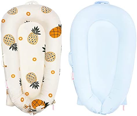 2-Piece Set (Pineapple）*1+（Waterproof Organic Blue)*1