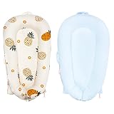 2-Piece Set (Pineapple）*1+（Waterproof Organic Blue)*1