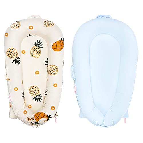2-Piece Set (Pineapple）*1+（Waterproof Organic Blue)*1 #TOP2