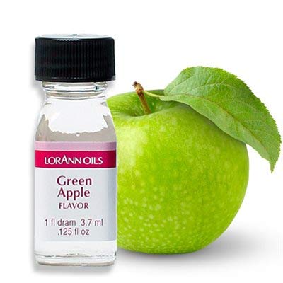 Lorann Oils Super Strength (Strawberry Kiwi, Orange cream, Watermelon, Green apple, Coconut and Cherry) Variety Pack of 6 with free 1 Ounce Dropper - Thumbnail 3