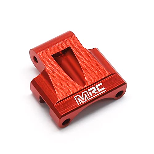 Axe arrière Truss Axial SCX24 en aluminium CNC rouge pour mise à niveau C10 JLU Gladiator