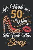  It Took Me 50 Years to Look This Sexy Leopard High Heels Graphic Good: FLOWER JOURNAL: 6\