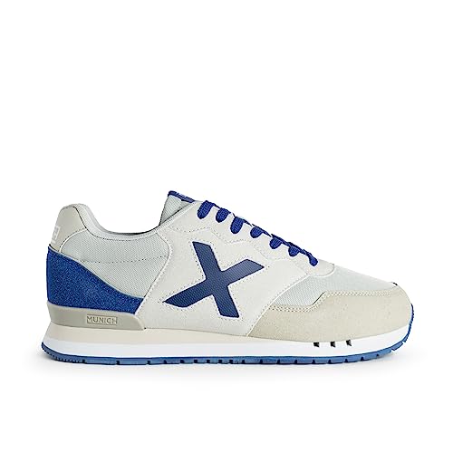 Munich Dash, Zapatillas Hombre, Blanco, 45 EU