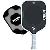 CRBN Pickleball - TruFoam Genesis - Carbon Fiber Pickleball Paddle - First-Ever 100% Foam Core Performance Paddle