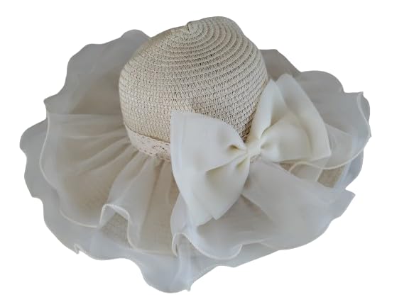 Girls Toddler Girls Easter Bonnet Easter Hat Spring Tea Party