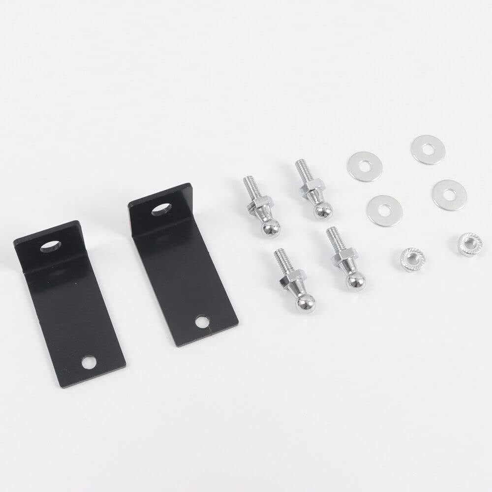 CTH for Ford Explorer 2020-2024 Front Hood Struts Shock Dampers Hood Lift Support Hydraulic Jack Lift Spring Support Shock Strut Raise Lift Dampers Car Accessories 1 Set (Left and Right Side)