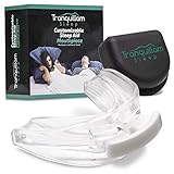 Tranquillam Sleep Custom Molded Mouthpiece, Dental Guard, Eliminates Bruxism, Cures Your Worst Nights Sleep 2.0