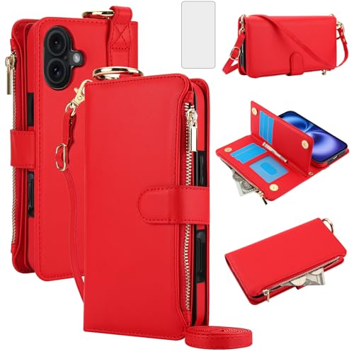 Coque iPhone 17 anti-choc et anti-vol RFID avec verre trempé