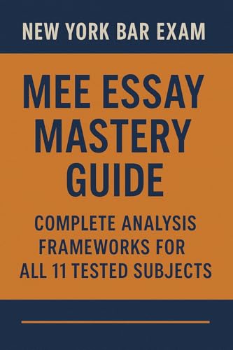 NEW YORK BAR EXSM (English Edition)