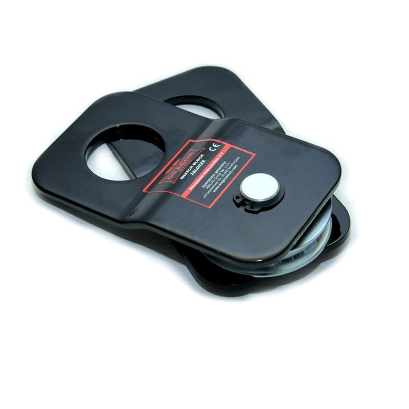 Puleggia Per Verricello 4 Tonnellate - Per Recupero Fuoristrada, Camion E ATV - Foto 10