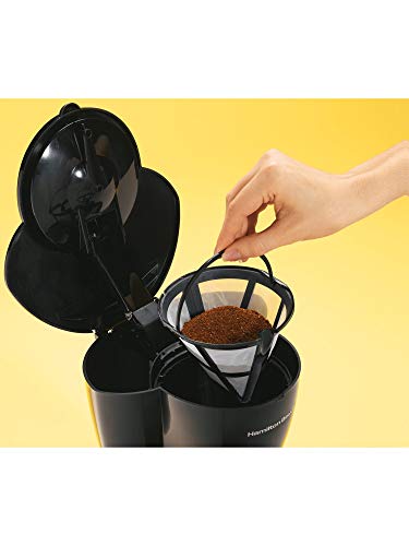 Hamilton Beach 12-Cup Black Coffeemaker