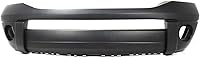 Garage-Pro Primed Front Bumper Cover for Dodge Ram 2500/3500/1500 2006-2009 No Chrome Insert CH1000873 Direct Fit