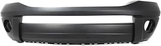 Garage-Pro Primed Front Bumper Cover for Dodge Ram 2500/3500/1500 2006-2009 No Chrome Insert CH1000873 Direct Fit