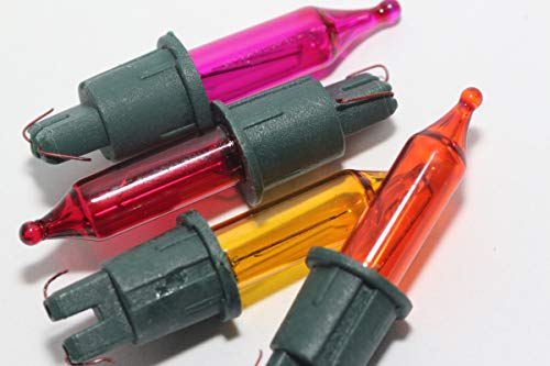 4-x-Lyvia-788N-12V-12W-Push-in-Notch-Coloured-Christmas-Fairy-Lights-Spare-Bulb