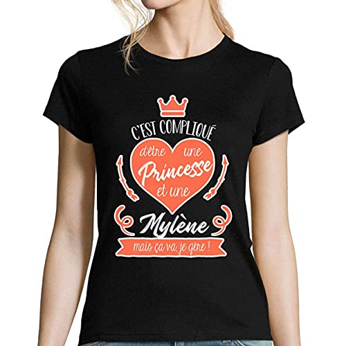 T-Shirt Femme Mylène La Princesse Planetee mode été vêtement coton