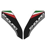 gas gas enduro for sale Für Ducati Multistrada Enduro 1200 1260 V2 V2S, Motorradaufkleber, seitliche Tankschutzpolster, Traktionsaufkleber