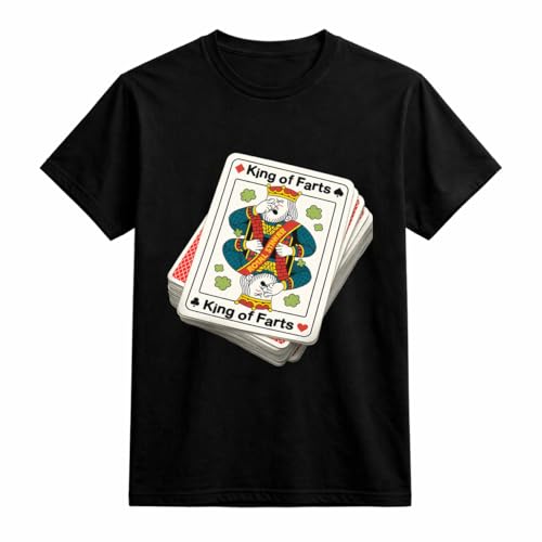 BestaFiesta Fathers Day Funny Dad Gifts for Him T-Shirts for Men UK Fart Farting Joke Birthday Step Dad Black XL (X Large)